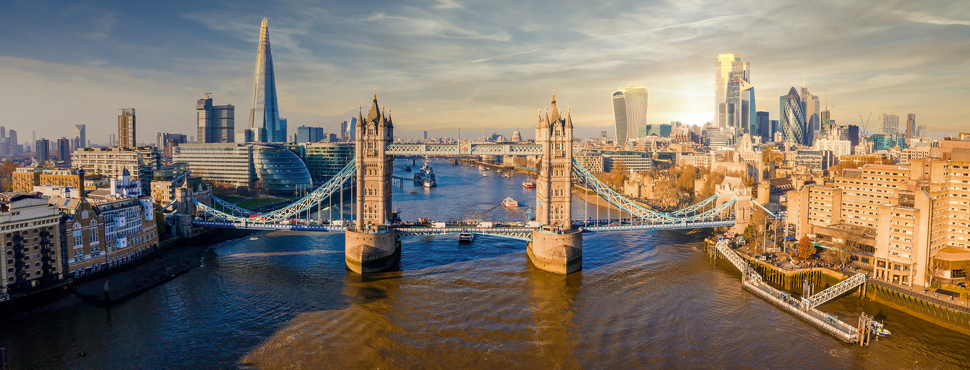 Image of Tower Bridge in London